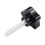 3X M8 x 40mm Screws Star  Wing Screw Clamp Knob Handle Black 3