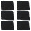 600 x Adjustable Black Nylon Cable Tie L 15cm 1