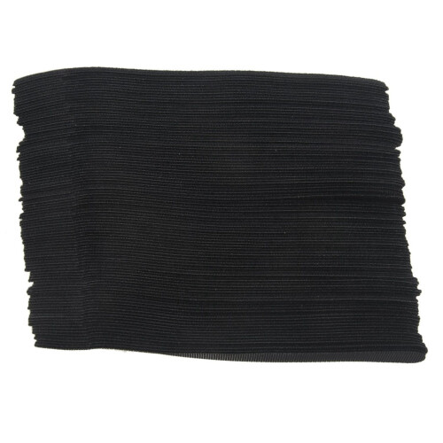 600 x Adjustable Black Nylon Cable Tie L 15cm 1