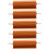5X Plaque or Aluminium Resistor Resistance 100W, 1 Ohm 1R 1