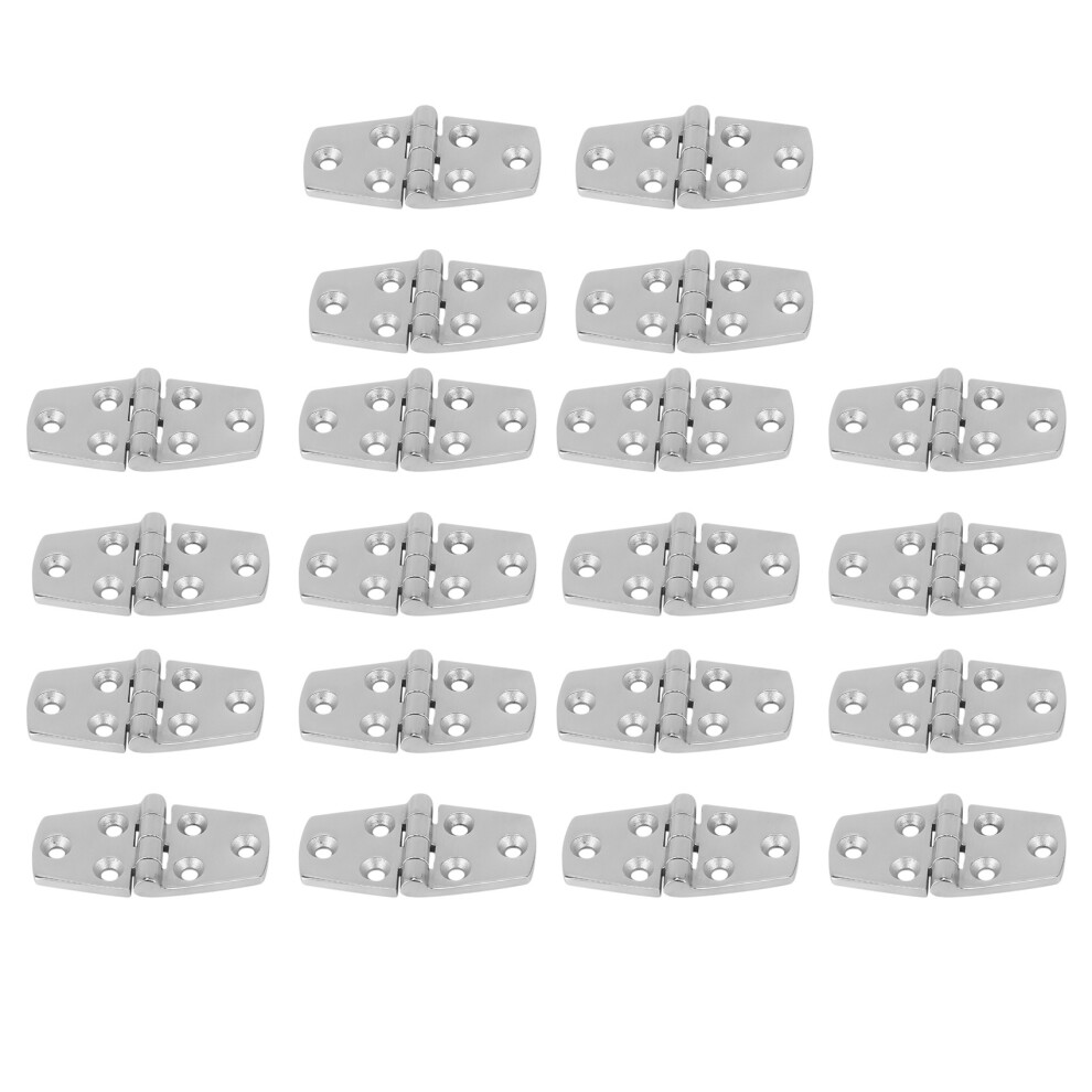 Marine 20 Pieces Stainless Steel Strap Hinge Door Hinge For Marine Boat Yacht Rafting Boating,Boat Marine Hatch Hinges 6033358288350