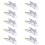 10X Automatic Sand Blasting Machine, Sand Blasting, (Without Nozzle) 1