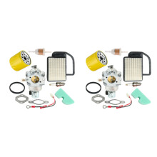 2X Carburetor for Courage SV 15HP 17HP 18HP 19HP Series SV470 SV530 SV540