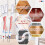 12Pcs Long  Deep Hole  Multifunction Long Nosed  Deep Drill Hole Carpenter Mark Waterproof  Pen 6