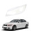 2X Car Left Transparent Headlight Cover  Light Lamp Shell Lens for  3-Series E90 E91 2005-2011 3