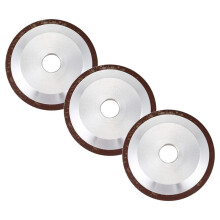 3X New Smerigliatrice Della Grinza Della Grinza Della Tazza Della Grinza del Diamante di 100mm per Metallo del Carburo
