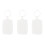 30Pcs Transparent Blank Insert Photo Picture Frame Key Ring Split Keychain 1