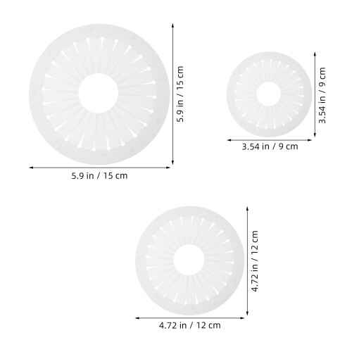 6St Multifunctionele Rozettenmaker Voor En Broches 1