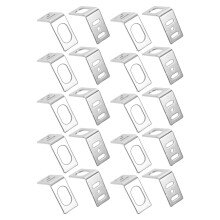 20St Heavy Duty L-Vormige Montagesteun Voor Industriële Sensoren