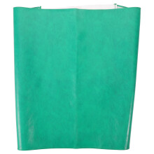 1Wasbare Beschermhoes Stoelvoet Met Elastische Band Groen PU