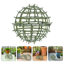 8St Decoratief Plastic Frame Voor Kunstgrasbollen En Bloemenstandaard