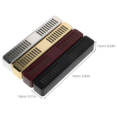 4St Rectangle Humidor Vochtkast Voor Cigar En Smaakbehoud 1