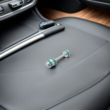 1X Aluminium Olieplug Met Hoogwaardig Legering En Soepele Oliedoorvoer