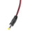 60 Pcs 5.5 x 2.1mm Male  Power Jack Plug CCTV Camera Power Connection 5