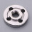 12Pcs Lock Nuts Flange for  9523 Nut Inner Outer Kit Angle Grinder Tool 2 Specifications-Toothless, Toothed 3
