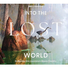 Into the Lost World by Andy Crawford Hardcover Book