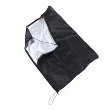 Opvouwbare Hoes Waterdicht Zwart Oxford Materiaal