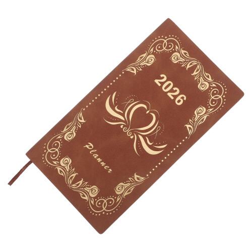 1a6dailyplanner Compacte Agenda Met Maand- En Weekindeling 2026