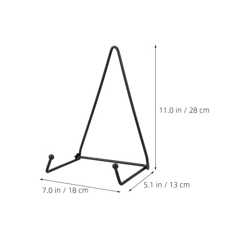 Metalen Bordhouder Voor Verticale Wanddisplay En Decor 1