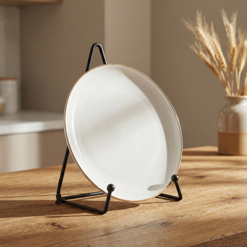 Metalen Bordhouder Voor Verticale Wanddisplay En Decor 2