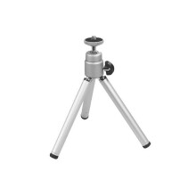 1X Draagbare Tripod Stand Camera Holder Mobiele Telefoon