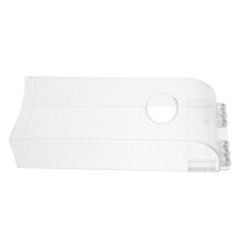 1X Outdoor Deurbelplaat Transparante Beschermhoes Waterdicht
