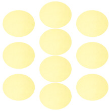 10St Warm Gele Lichtdiffuser Film Pet Zelfklevend Voor LED Lampen