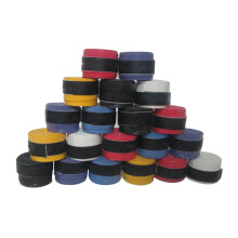 60St Zwarte Badminton Racket Grip Tape Anti-Slip Vervangend