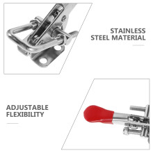 2St Rvs Toggle Latch Met Geluidsarme Sluiting