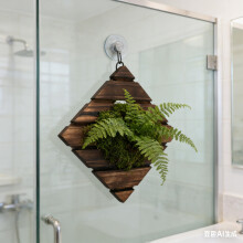 1Rustieke Hangplantdrager Voor Binnenwanddecoratie