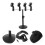 4Arm Professionele Microfoonstandaard Met Ruimtebesparend Design 5