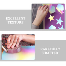 40Vel Glinsterend Craftpapier Met Metallic Finish Voor Kaarten