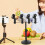 4Arm Professionele Microfoonstandaard Met Ruimtebesparend Design 9