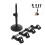 4Arm Professionele Microfoonstandaard Met Ruimtebesparend Design 10
