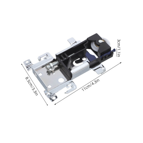 1Slimme Schuifdeur Rollers Set Voor Kledingkast Installatie 1