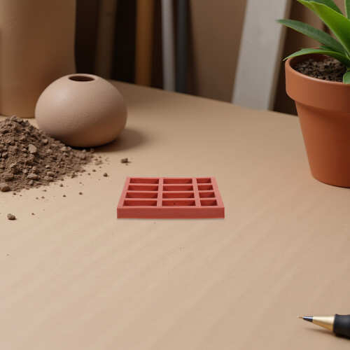 Herbruikbare Siliconen Bakvorm, Mini Bakstenen Voor Handwerk 2