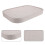 76Slots Stapelbare Ring En Oorbel Organizer Met Bekleding 1
