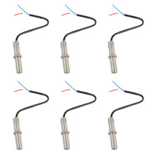 6X New Msp675 Magnetic Pickup Mpu Generator Speed Sensor Rotational Speed Sensor Rpm for Generator Set
