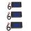 3X Neueste AC 6In1 220 V 100A Ein Phasig Digital Panel Amp Volt Strom Messer Watt Kwh Power Factor Meter mit Spule CT 1