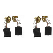 8Pcs Power Tool Replacement 16mm x 13.5mm x 6.5mm Motor Carbon Brushes