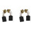 8Pcs Power Tool Replacement 16mm x 13.5mm x 6.5mm Motor Carbon Brushes 1