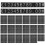 180Sets Plastic Cubes Price Display Tags Adjustable Number Stand Frame Label Shop 1