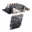 2X Suitable for  DCB200 20V10 Core 21700 Electric Core Power Tool Plastic Shell Protection Board 2