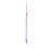 40 Pcs 0.7mm Tip Gel Silver Tone Ink Pen Refill Replacement 2
