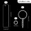 360 Pieces Rectangle Acrylic Key Chain Blank Transparent Acrylic KeyChain Blank 7