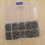 4000Pcs Stainless Steel Self Tapping Screw Assortment Kit Lock Nut Wood Thread Nail Screw Sets M2 5