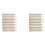 200Pcs 3.5Inch Wood Pencil, Beginner Writing Pencil,Students Sketch Pencil Stationery,Hexangular A 1
