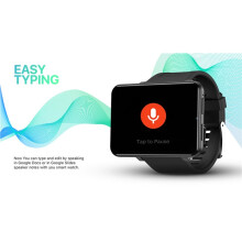 1 St 4G Smartklocka 2,8 Tum Pekskärm Sport- och Fitness-Smartklocka, 3+32G Android SIM-Kortplats/Pulsmätare A