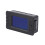 3X Neueste AC 6In1 220 V 100A Ein Phasig Digital Panel Amp Volt Strom Messer Watt Kwh Power Factor Meter mit Spule CT 2