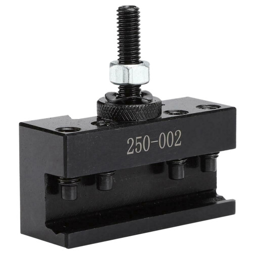 3X 250-002 Quick Tool Change Holder Turning Facing Lathe Parting Blade 1
